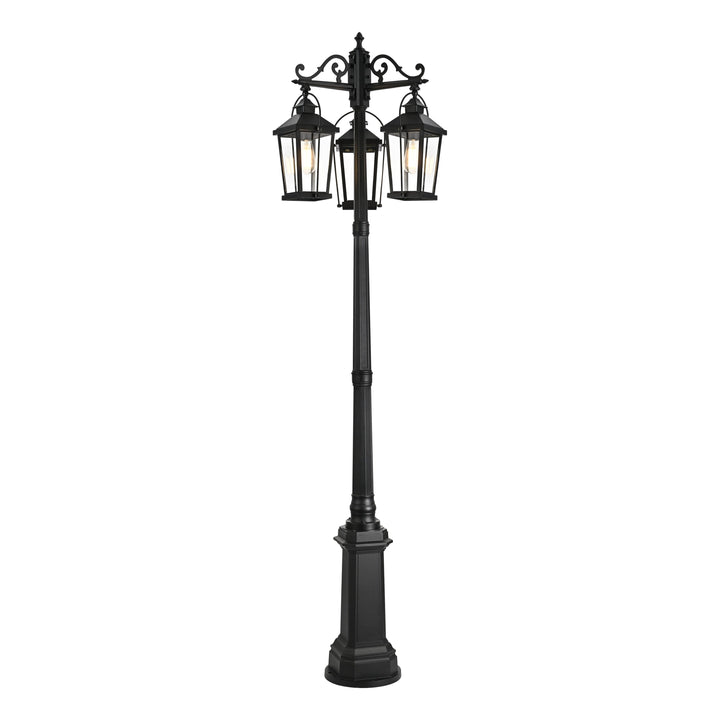 Luz Outdoor Post Light, 84.5" H, by Elegant