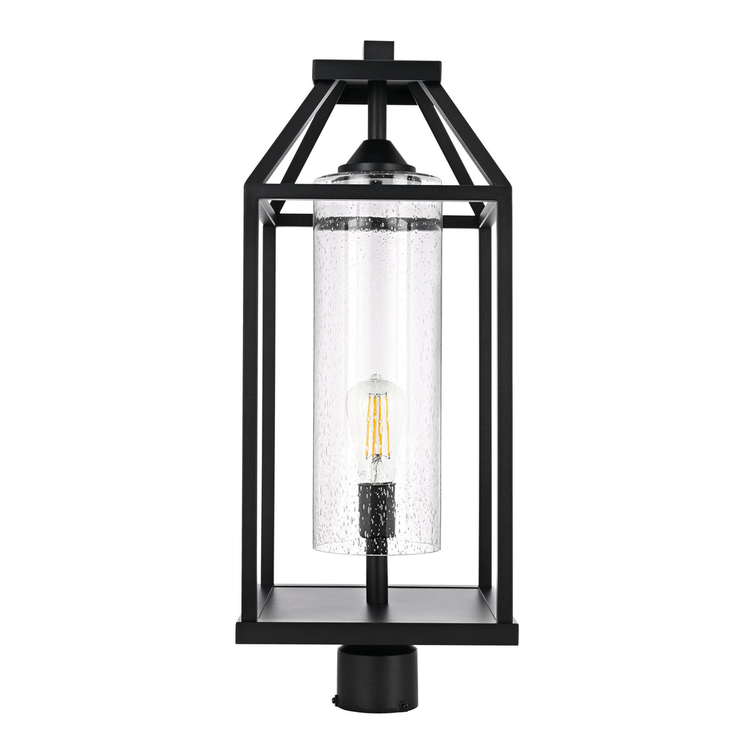 Zora Outdoor Post Light, 26" H, by Elegant