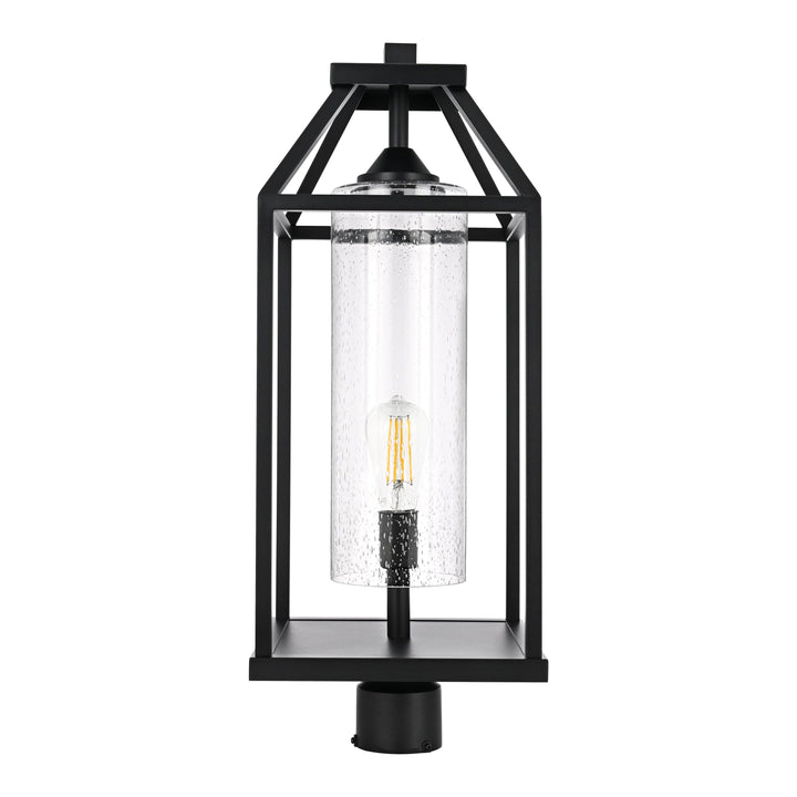 Zora Outdoor Post Light, 26" H, by Elegant