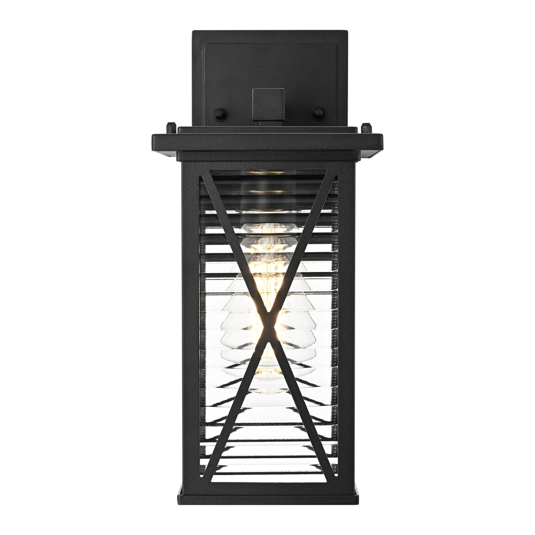 Jada Outdoor Wall Light, 12" H, by Elegant