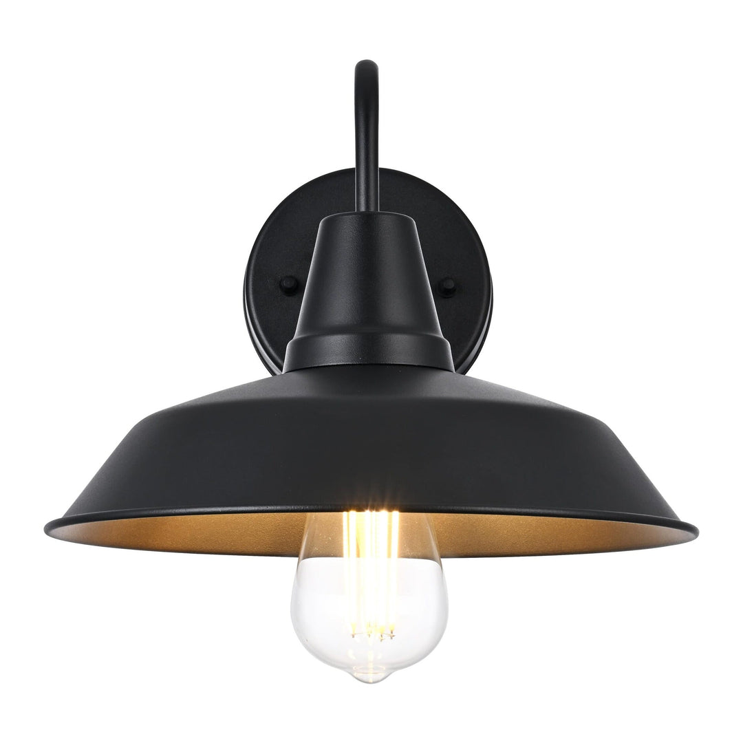 Tinsley Outdoor Wall Light, 8" H, by Elegant