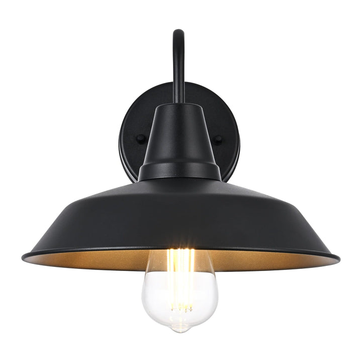 Tinsley Outdoor Wall Light, 8" H, by Elegant