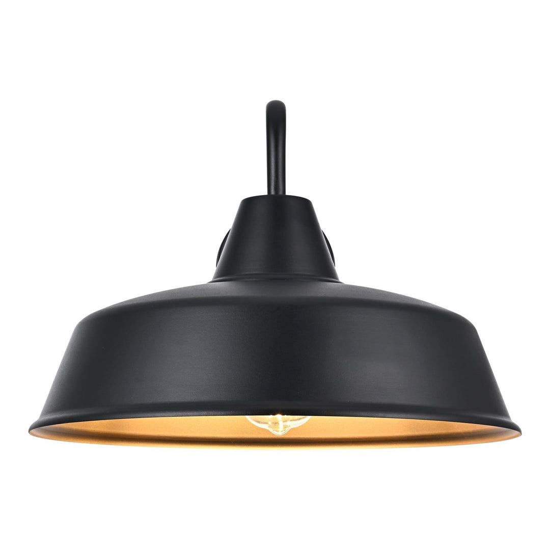 Tinsley Outdoor Wall Light, 12" H, by Elegant