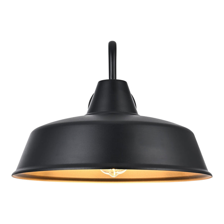 Tinsley Outdoor Wall Light, 12" H, by Elegant