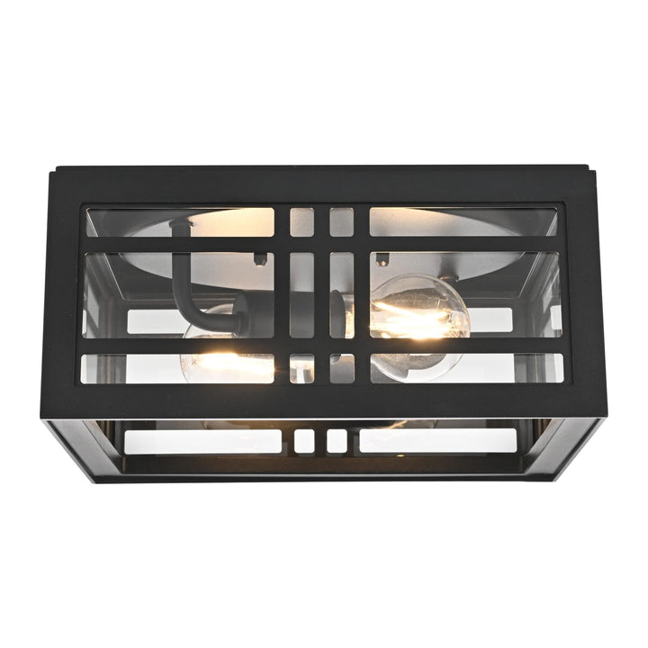 Harley Outdoor Flush Mount by Elegant