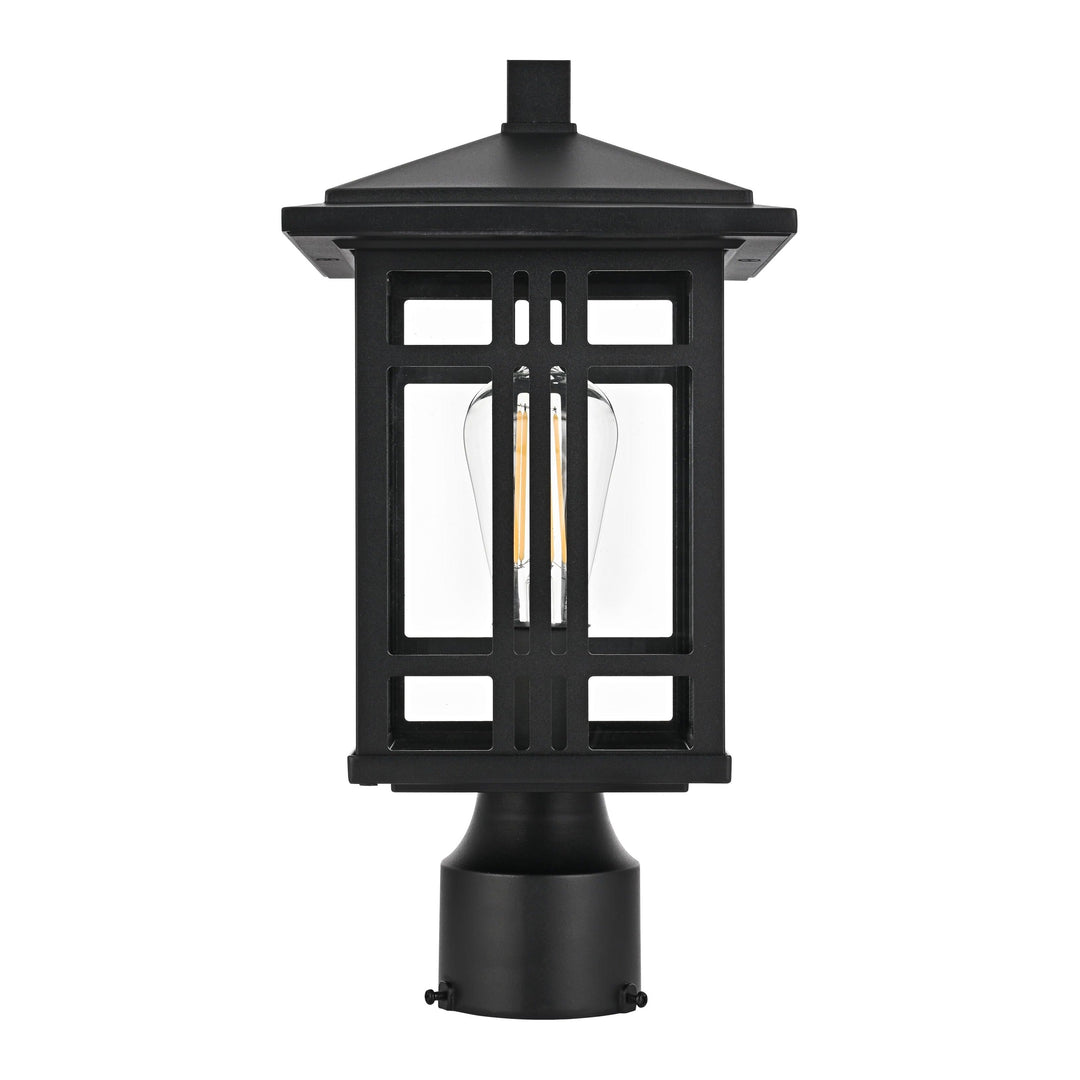Harley Outdoor Post Light by Elegant