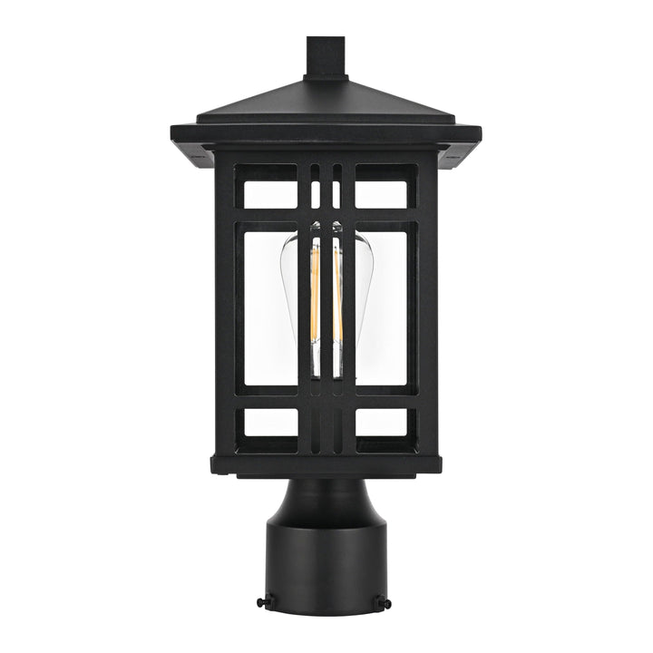 Harley Outdoor Post Light by Elegant