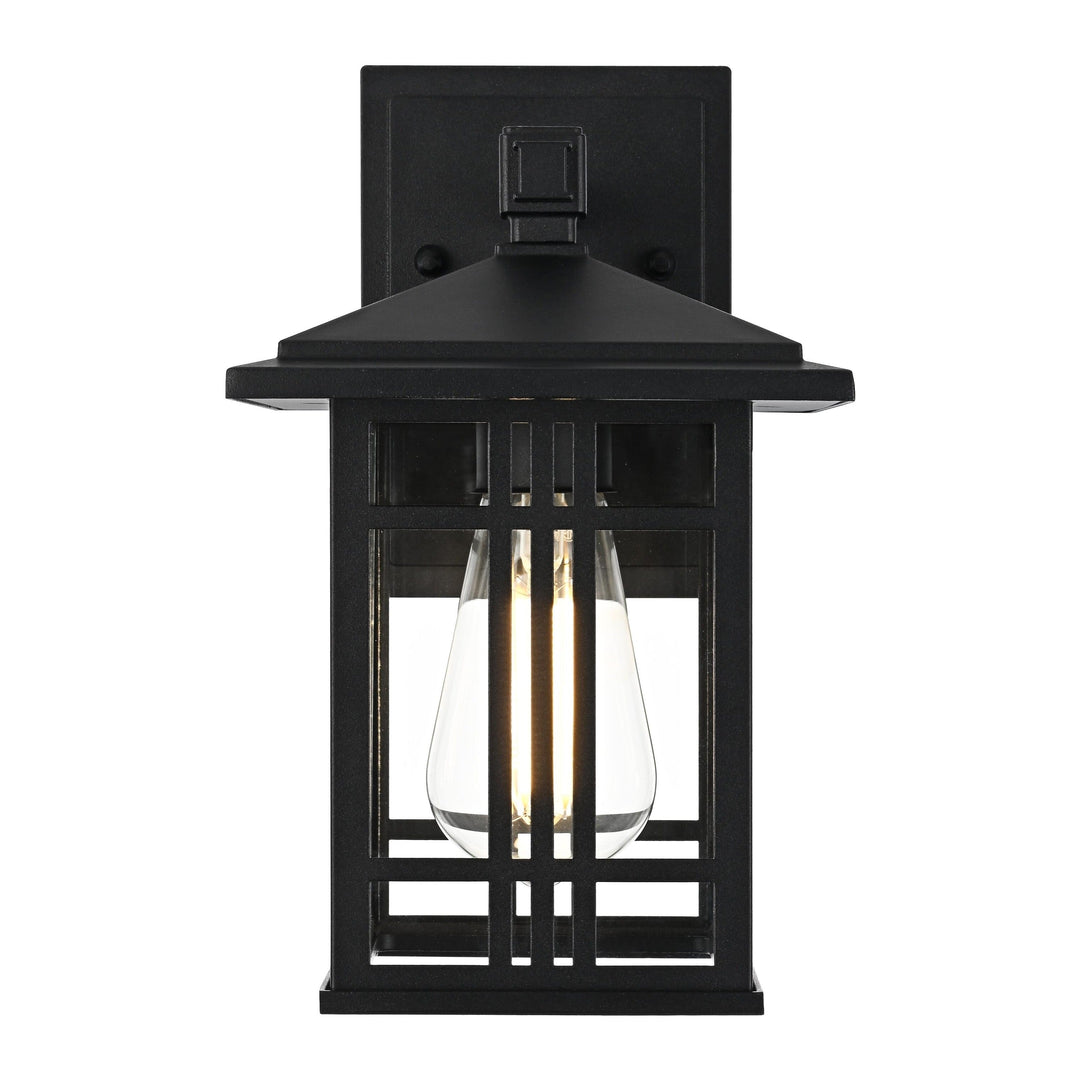 Harley Outdoor Wall Light, 10" H, by Elegant