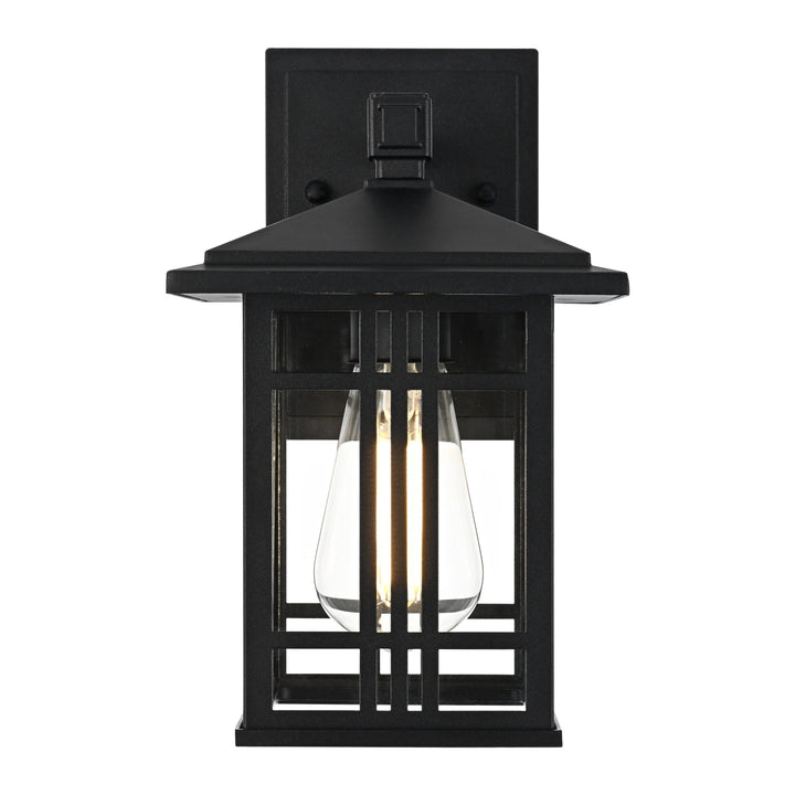 Harley Outdoor Wall Light, 10" H, by Elegant