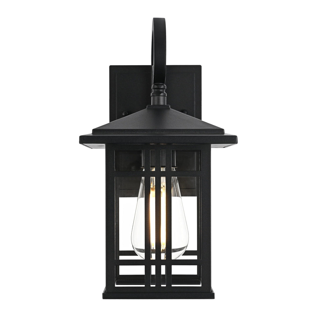 Harley Outdoor Wall Light, 12" H, by Elegant