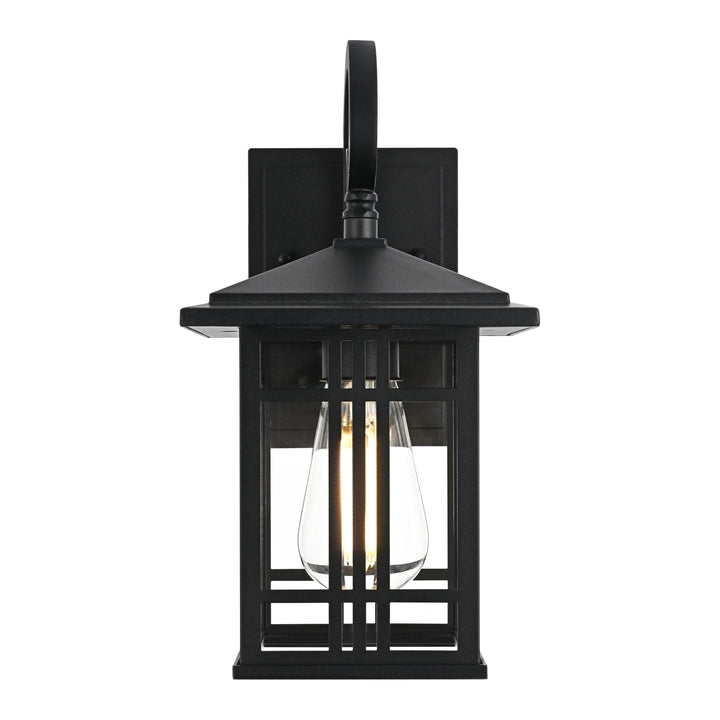 Harley Outdoor Wall Light, 12" H, by Elegant