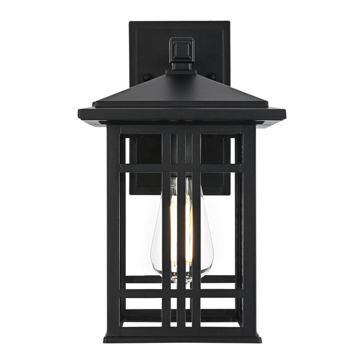 Harley Outdoor Wall Light, 13" H, by Elegant