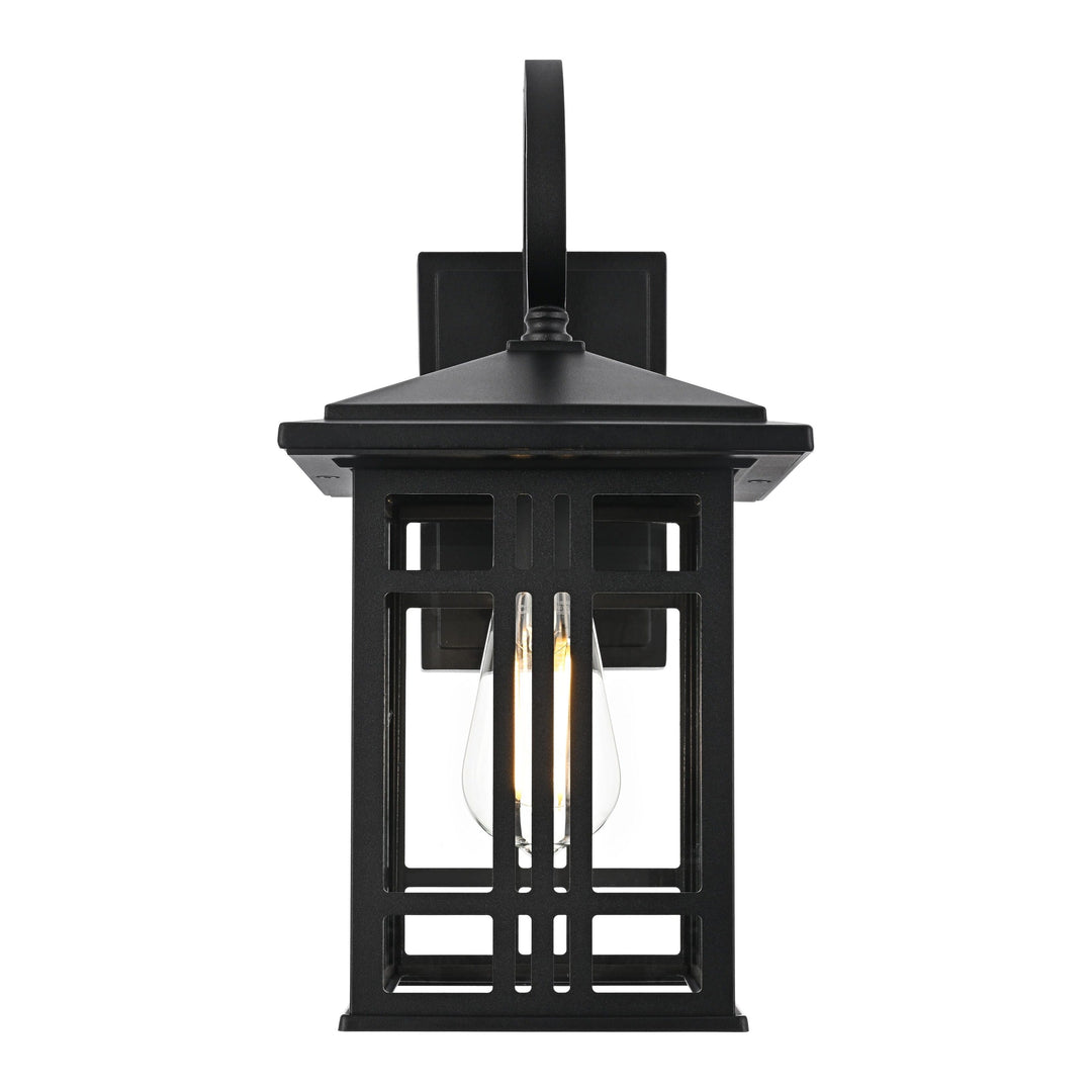 Harley Outdoor Wall Light, 15" H, by Elegant
