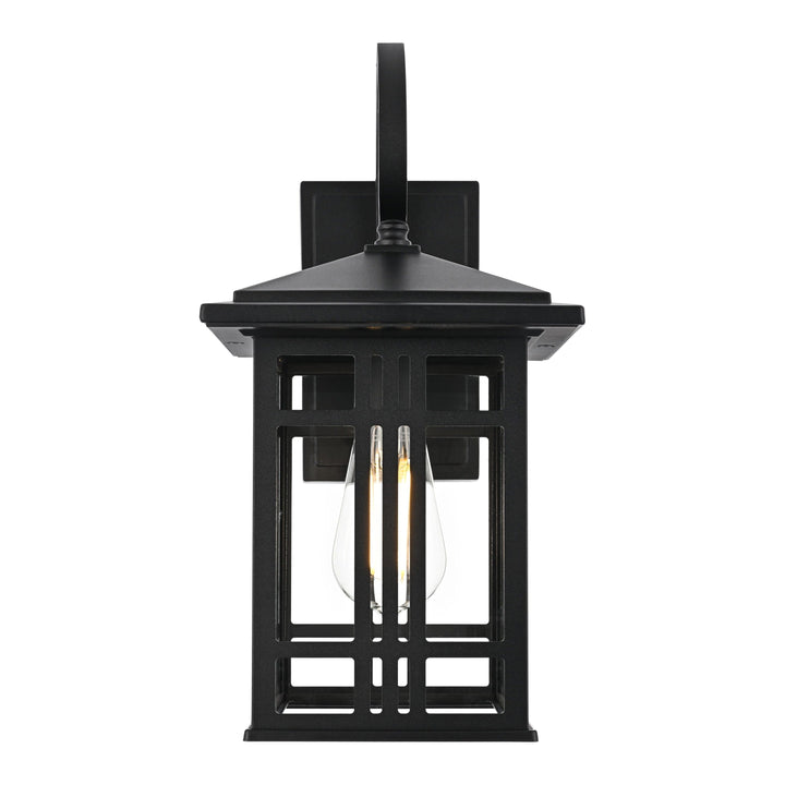 Harley Outdoor Wall Light, 15" H, by Elegant