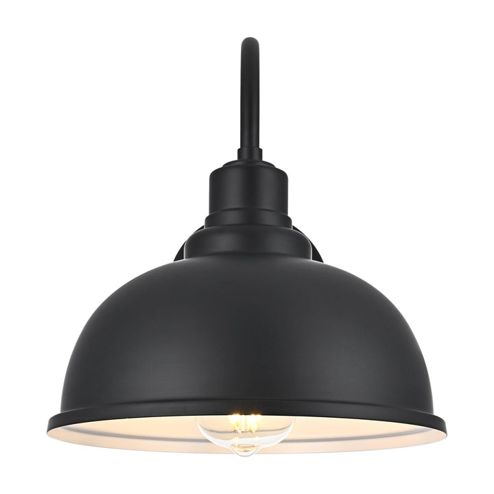 Aron Outdoor Wall Light by Elegant