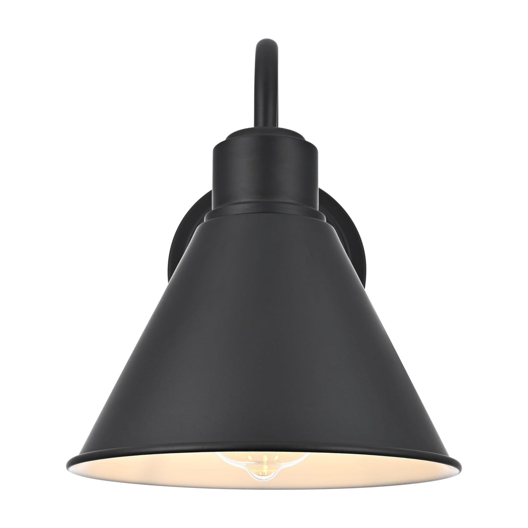 Colton Outdoor Wall Light by Elegant