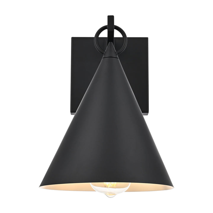 Hendrix Outdoor Wall Light by Elegant