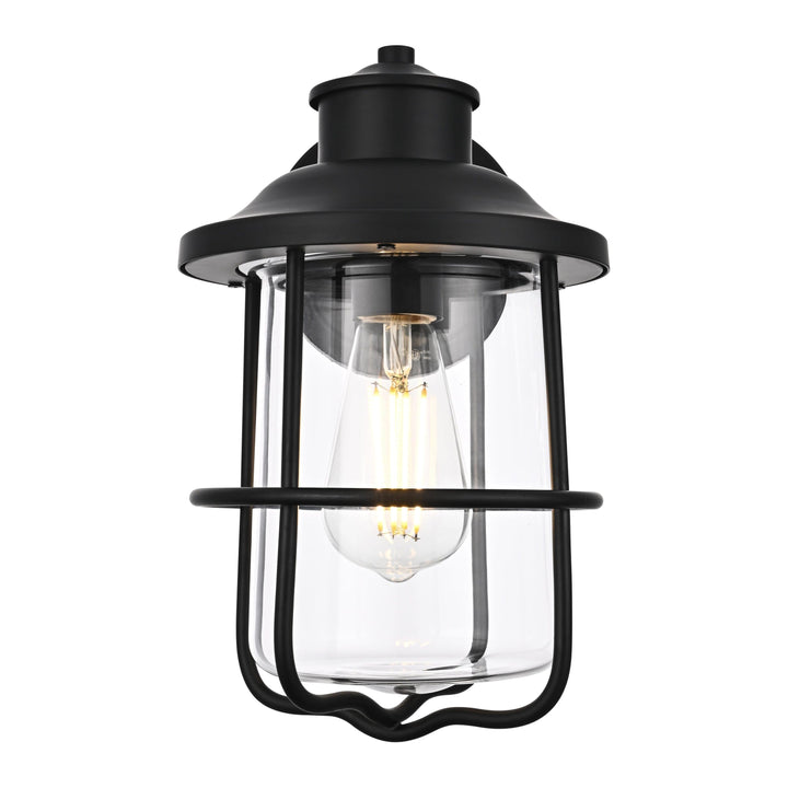 Huxley Outdoor Wall Light by Elegant