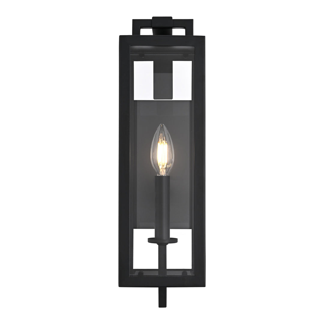 Jairo Outdoor Wall Light, 16.5" H, by Elegant