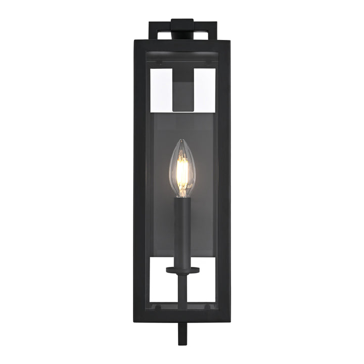 Jairo Outdoor Wall Light, 16.5" H, by Elegant