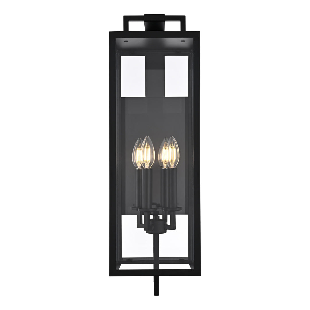 Jairo Outdoor Wall Light, 26" H, by Elegant