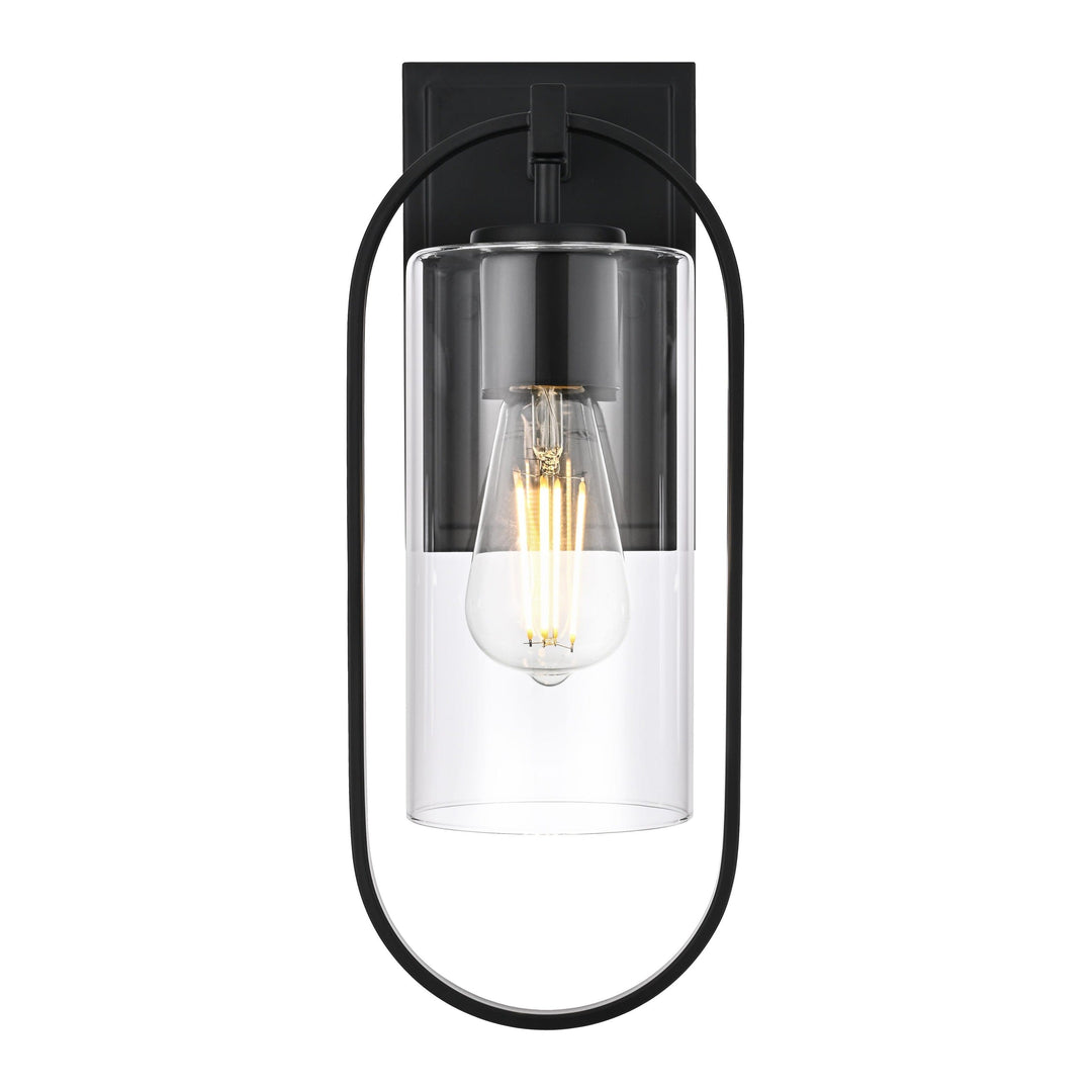 Jaxson Outdoor Wall Light, 15" H, by Elegant