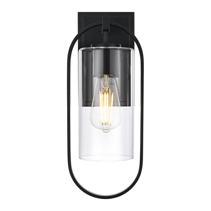 Jaxson Outdoor Wall Light, 15" H, by Elegant
