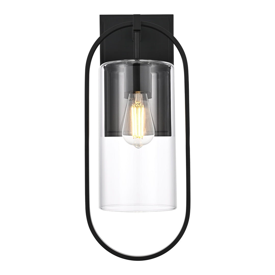 Jaxson Outdoor Wall Light, 20" H, by Elegant