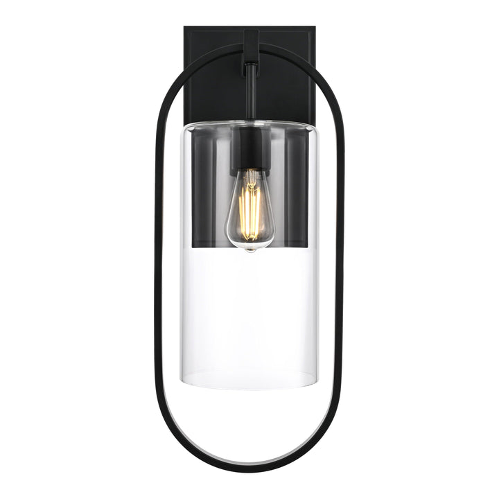 Jaxson Outdoor Wall Light, 24" H, by Elegant