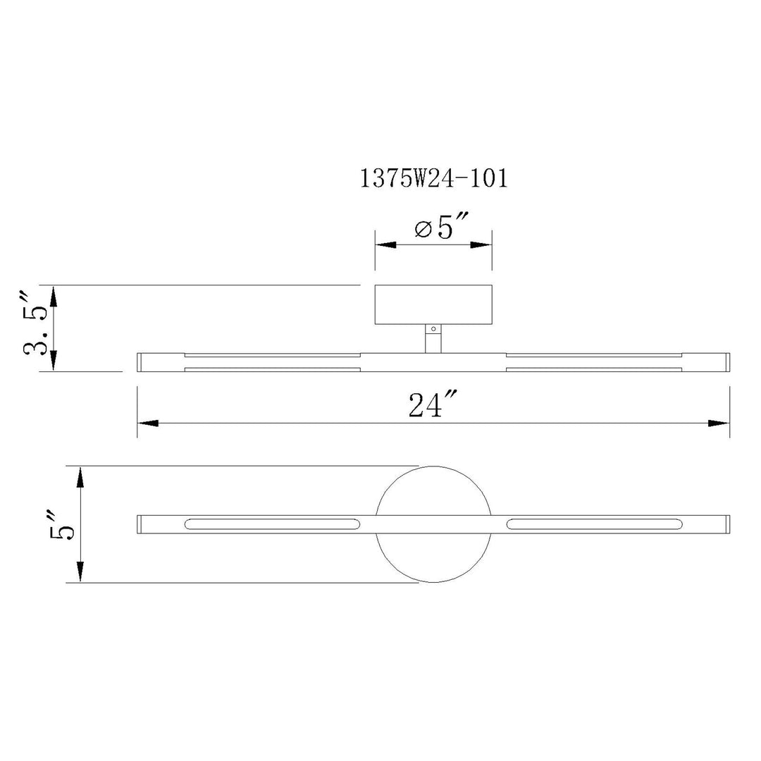 Oskil - LED Vanity Light