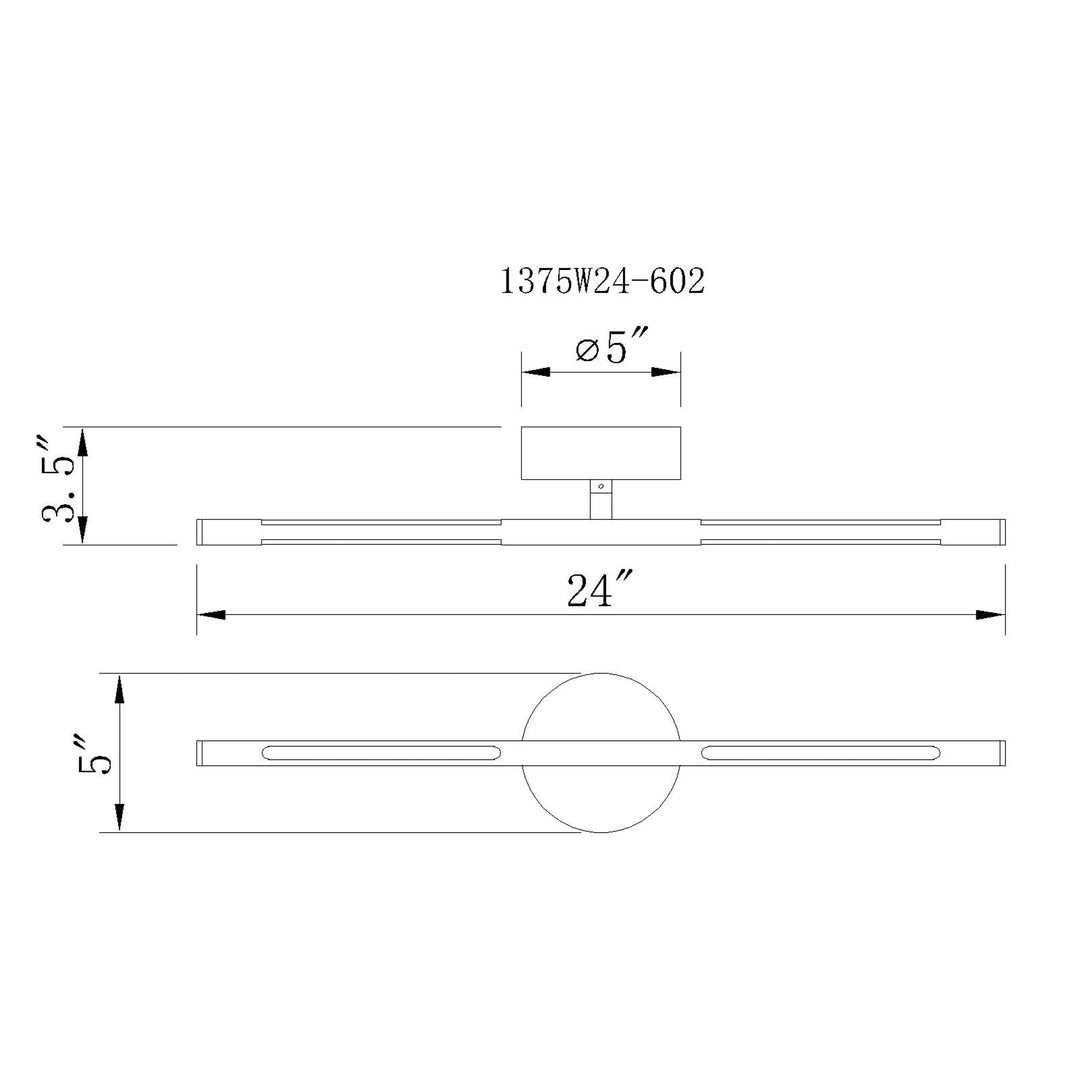 Oskil - LED Vanity Light