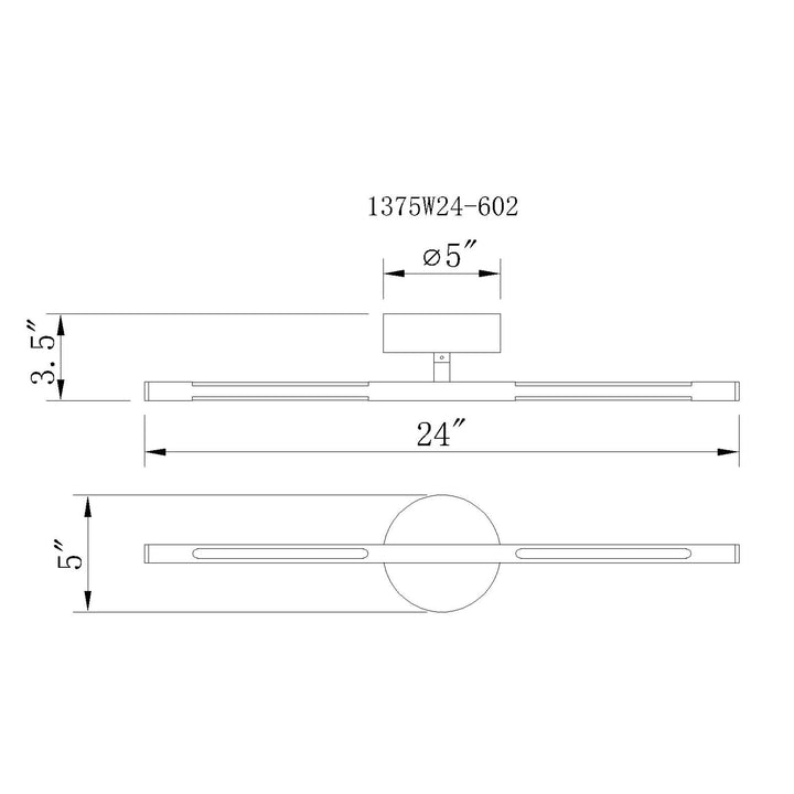 Oskil - LED Vanity Light