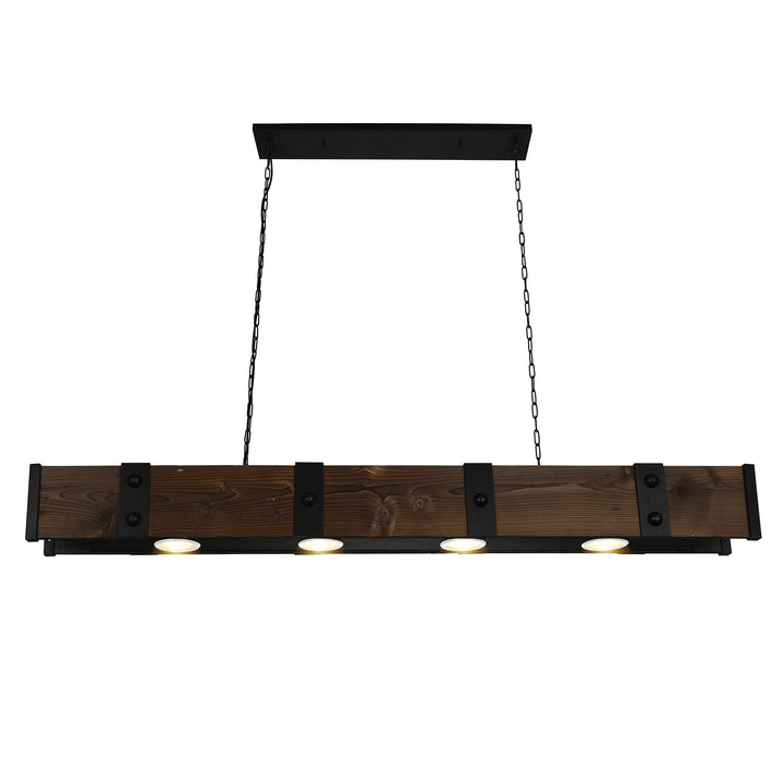 Pago - 4 Light Chandelier