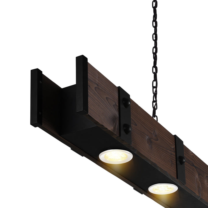 Pago - 4 Light Chandelier