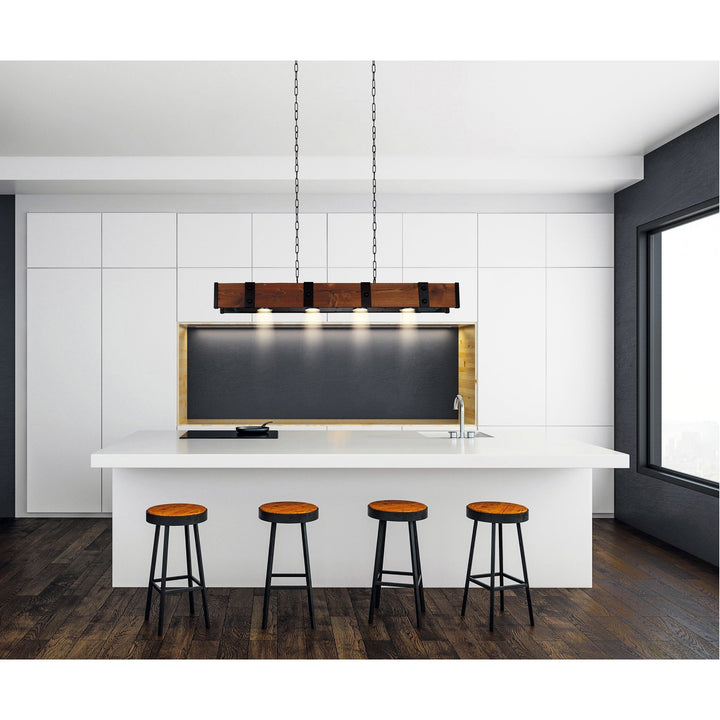 Pago - 4 Light Chandelier