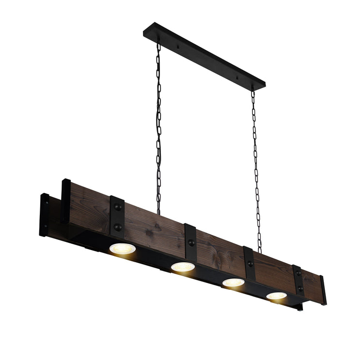Pago - 4 Light Chandelier