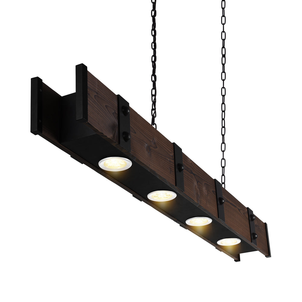 Pago - 4 Light Chandelier