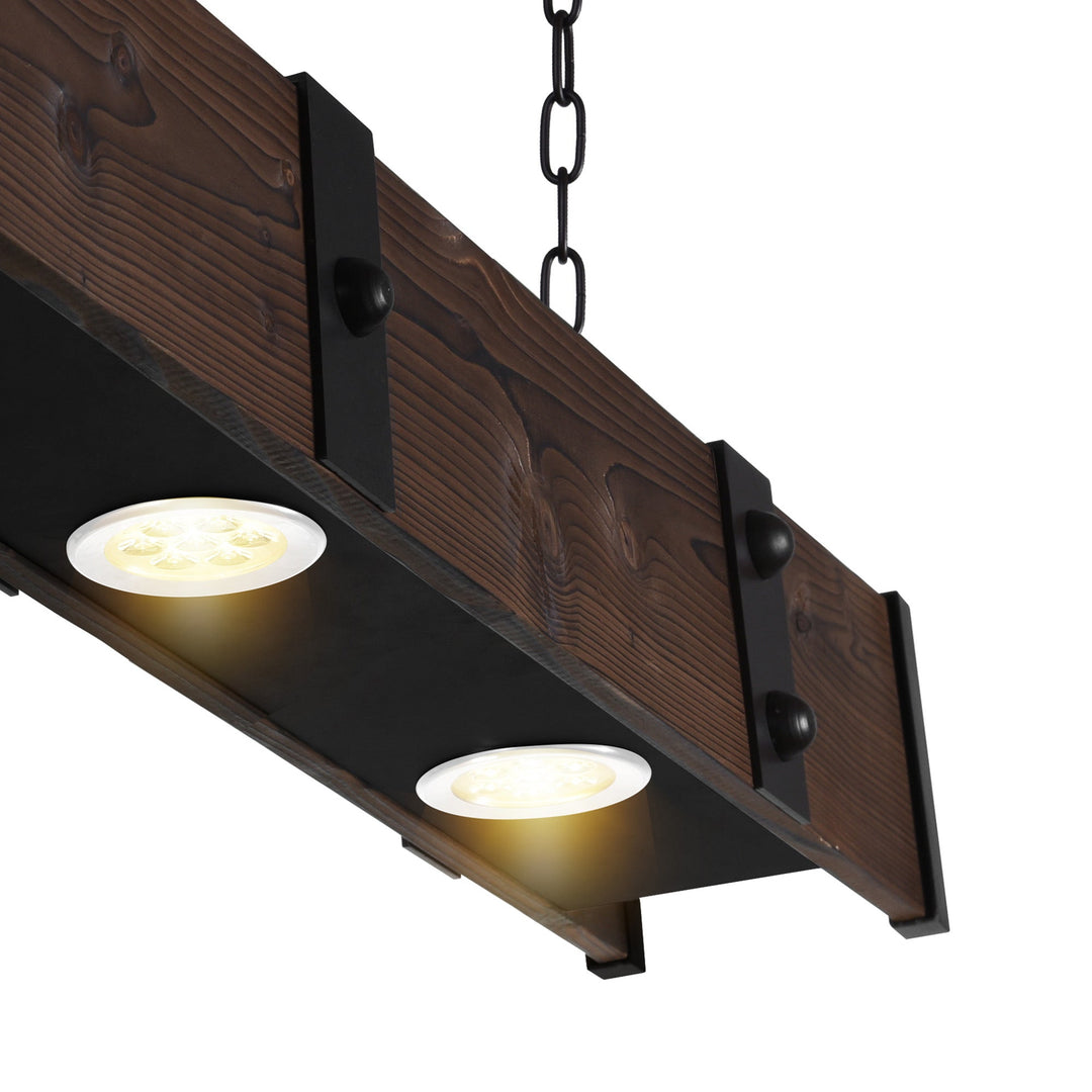 Pago - 4 Light Chandelier