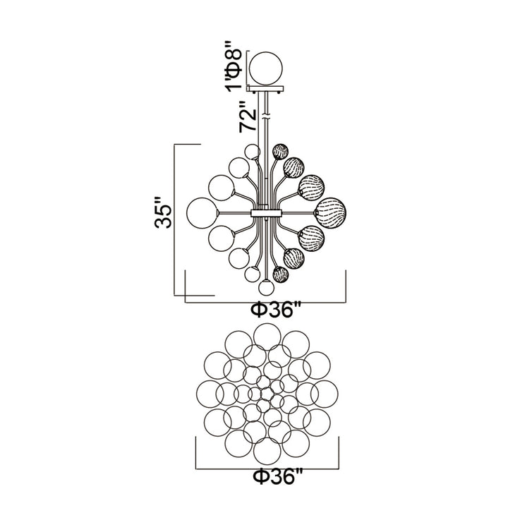 Pallocino - Chandelier