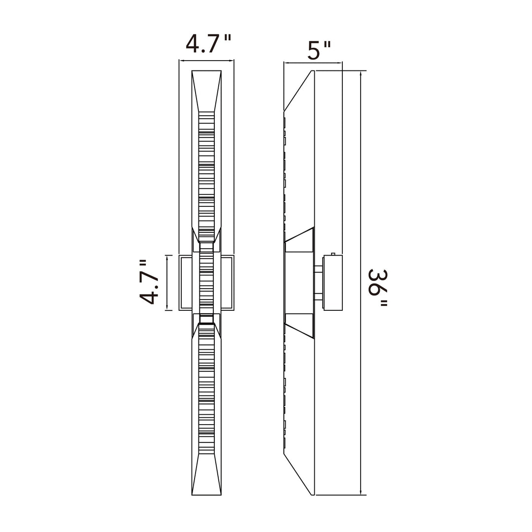 Petra - LED Vanity Light
