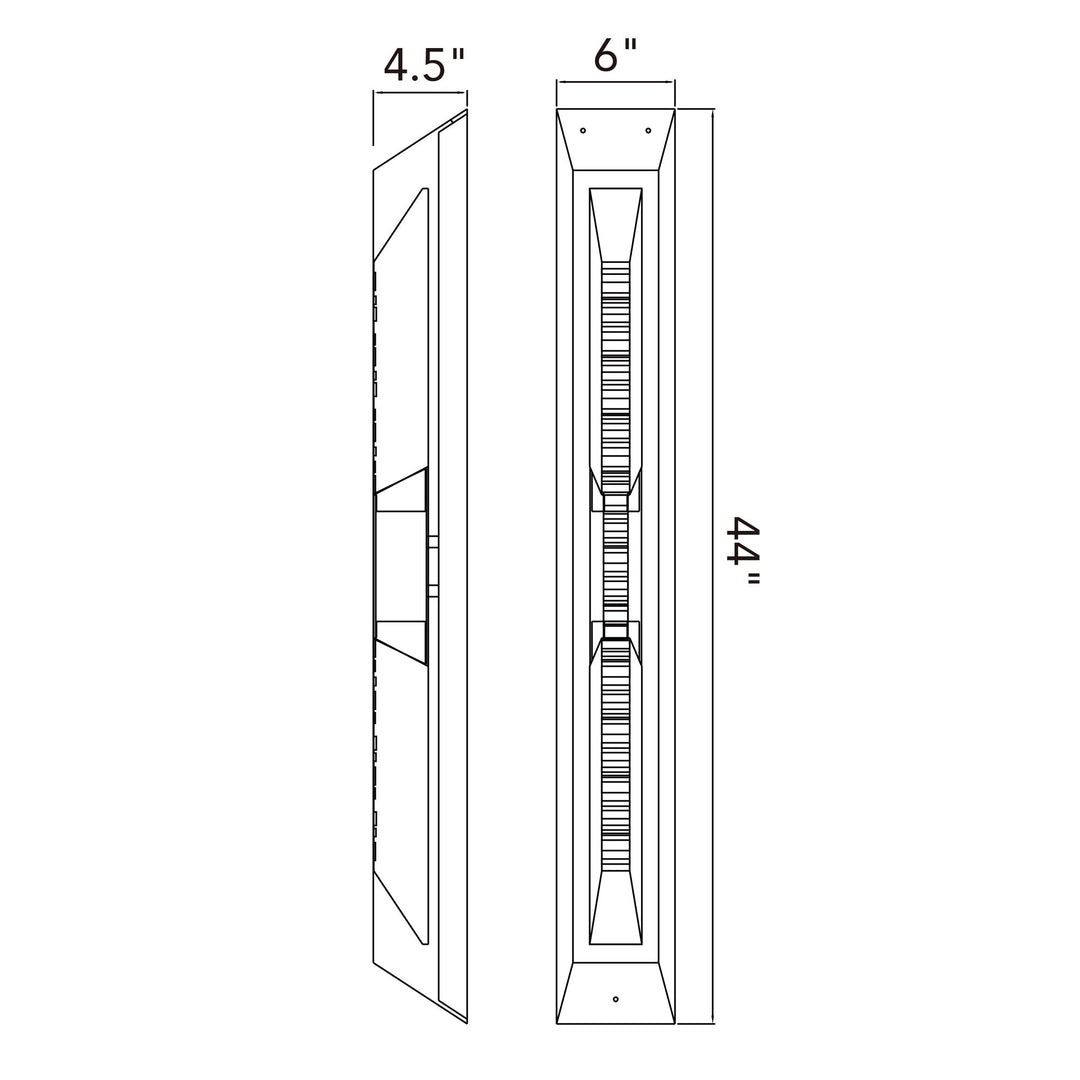 Petra - LED Outdoor Wall Light