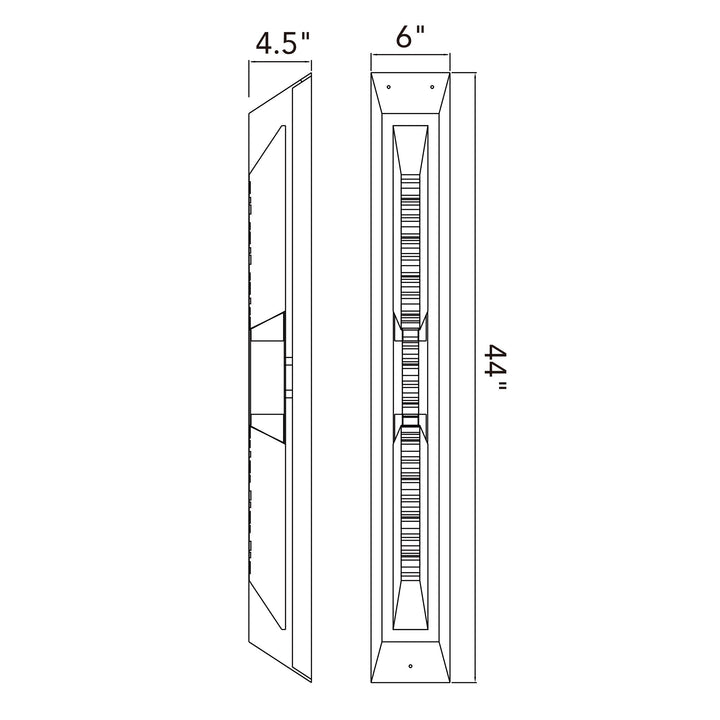 Petra - LED Outdoor Wall Light