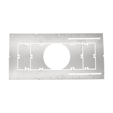 Plate For 3.5" Led Combo Downlight