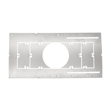 Plate For 3.5" Led Combo Downlight