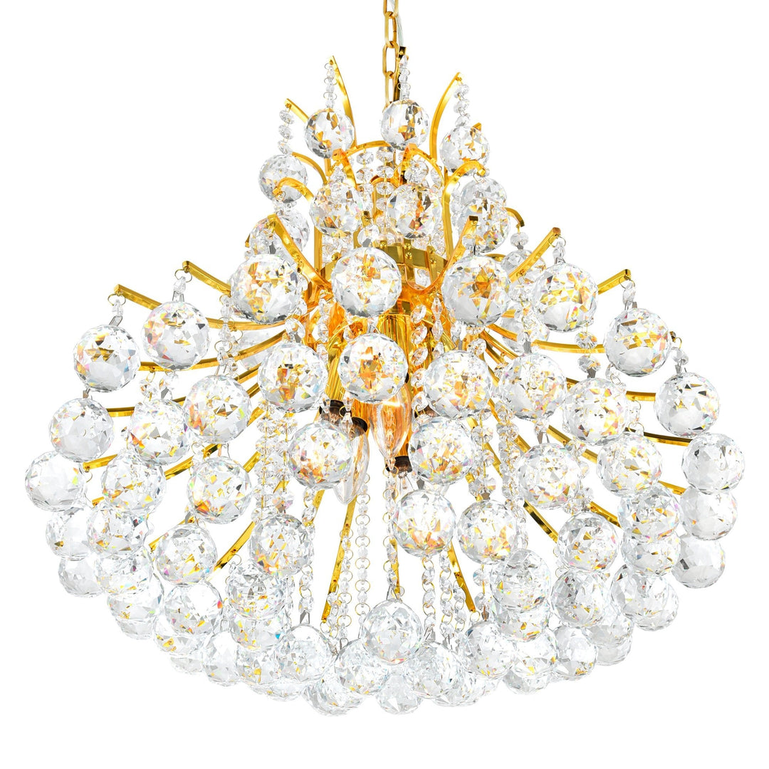 Princess - Chandelier with Crystals by CWI Lighting - view 25