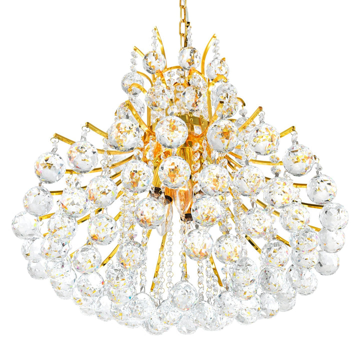 Princess - Chandelier with Crystals by CWI Lighting - view 25