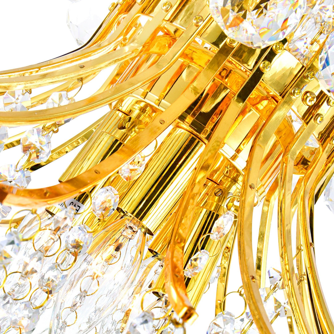 Princess - Chandelier with Crystals by CWI Lighting - view 26