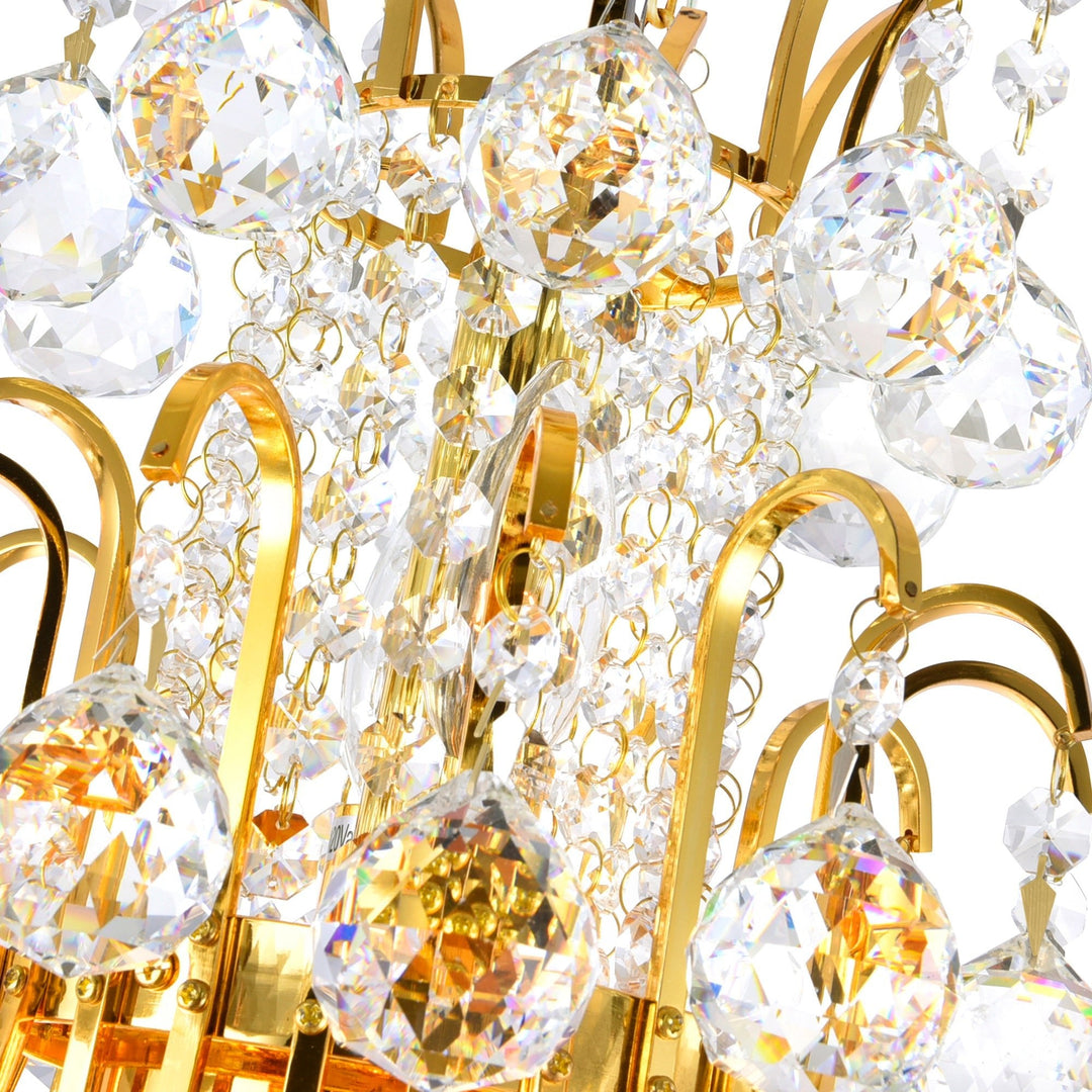 Princess - Chandelier with Crystals by CWI Lighting - view 27
