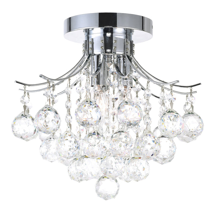Princess - Flush Mount with Crystals
