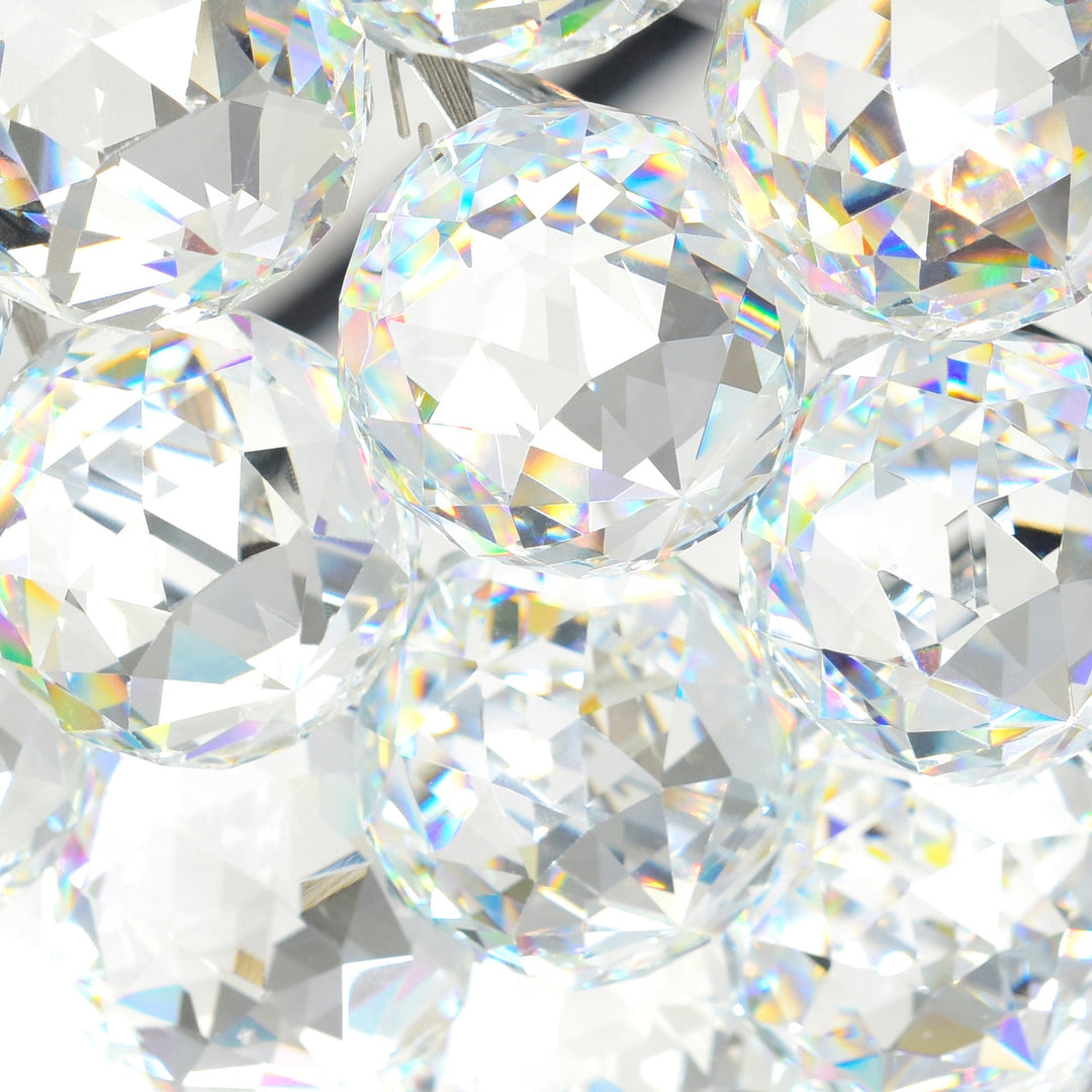 Princess - Flush Mount with Crystals